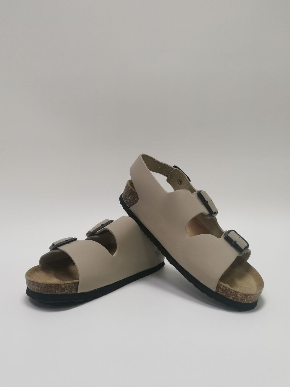 Сандалии ортопедические женские Ортманн (Германия) нубук 25355 Milano  фото 4