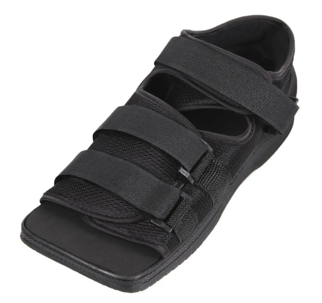 Обувь ортопедическая компенсаторная на гипс и хирургическую повязку LM-408 фото 1