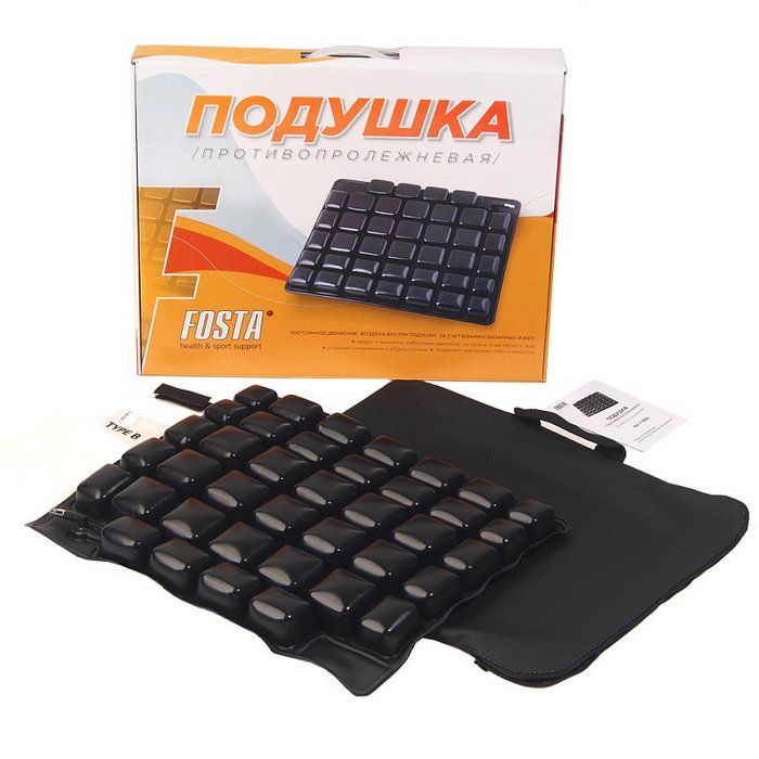 Подушка противопролежневая F 8082 46*38*4 фото 2