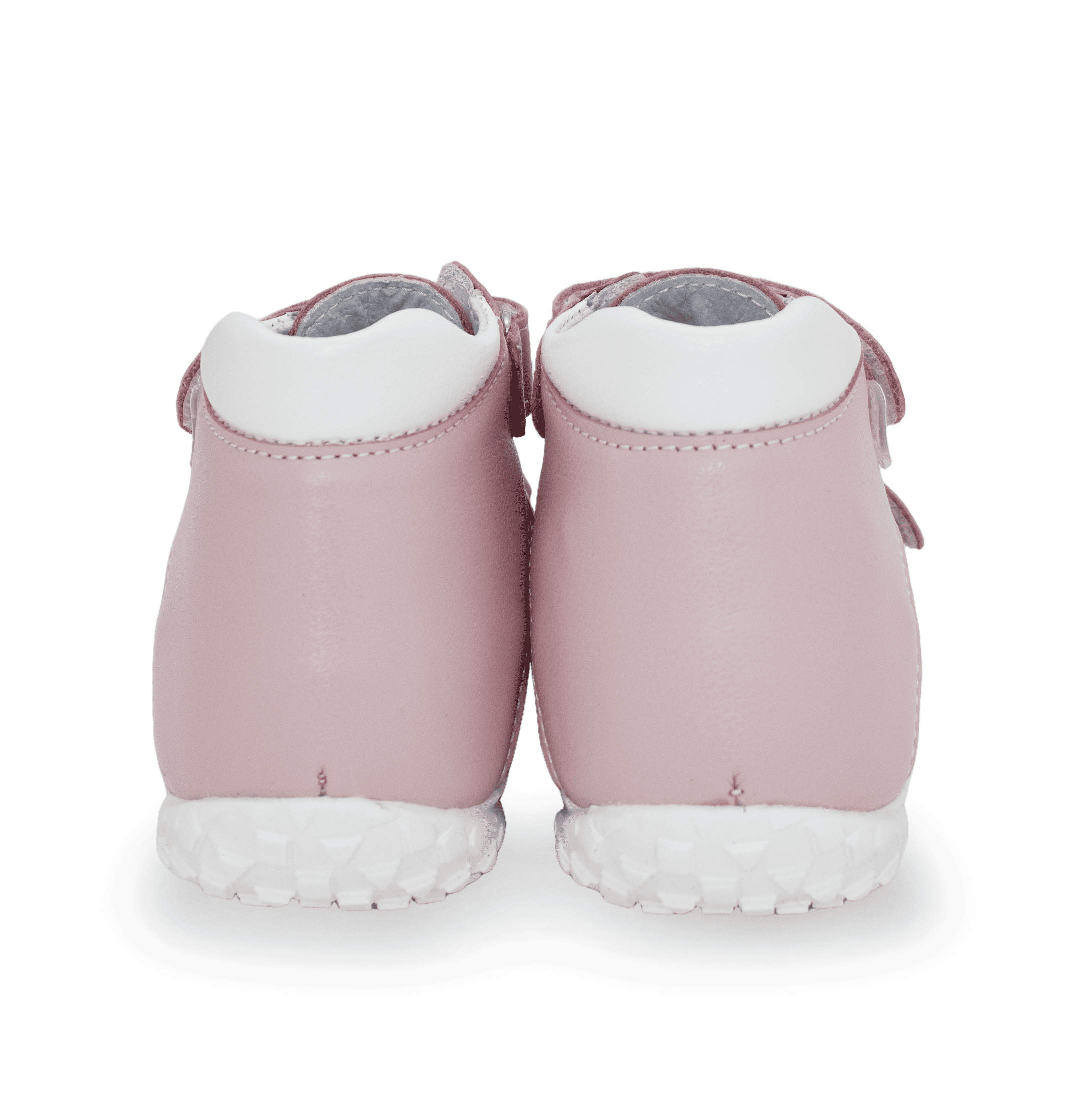 Сандалии детские ортопедические с закрытым носом Орфея Б3-202-104-057-1 кожаные розовые фото 8