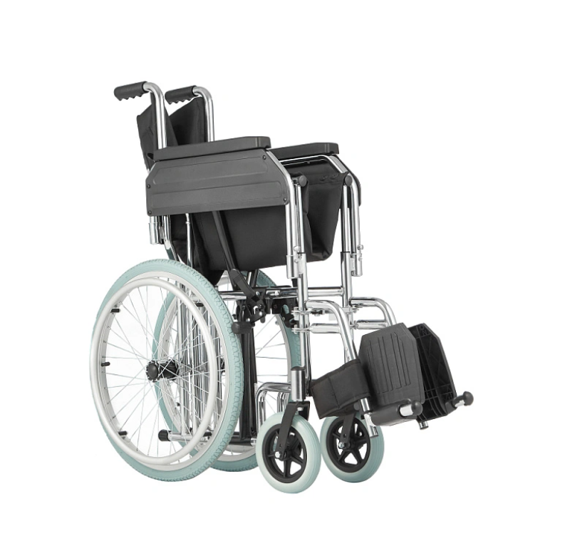 Инвалидная коляска со складной спинкой Home 60 фото 10