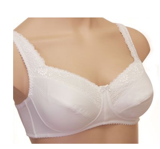 Бюстгальтер после мастэктомии Белый ЛФ0769 001 фото 1