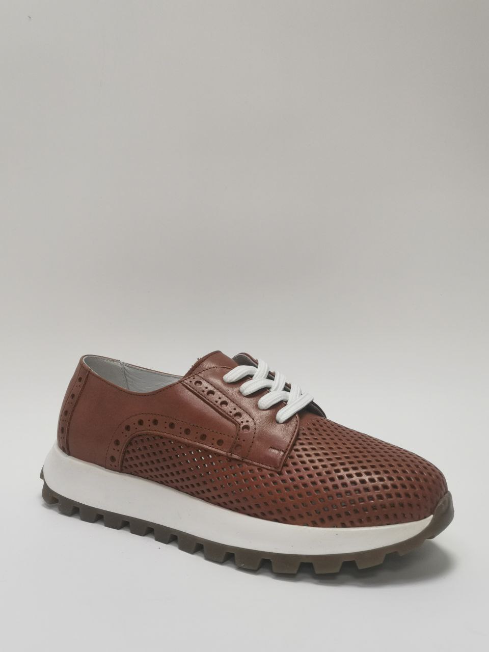 Обувь ортопедическая сложная кроссовки женские цв.рыжий 95258-Х-042 фото 1