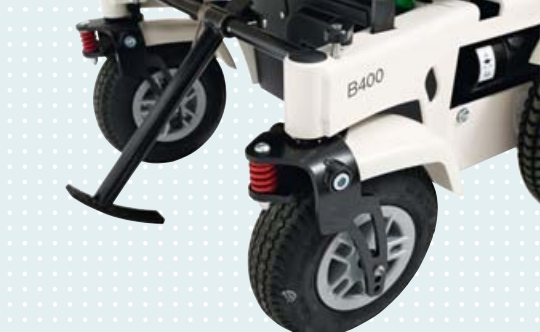 Кресло-коляска с электроприводом Otto Bock B400 (Отто Бокк) фото 8