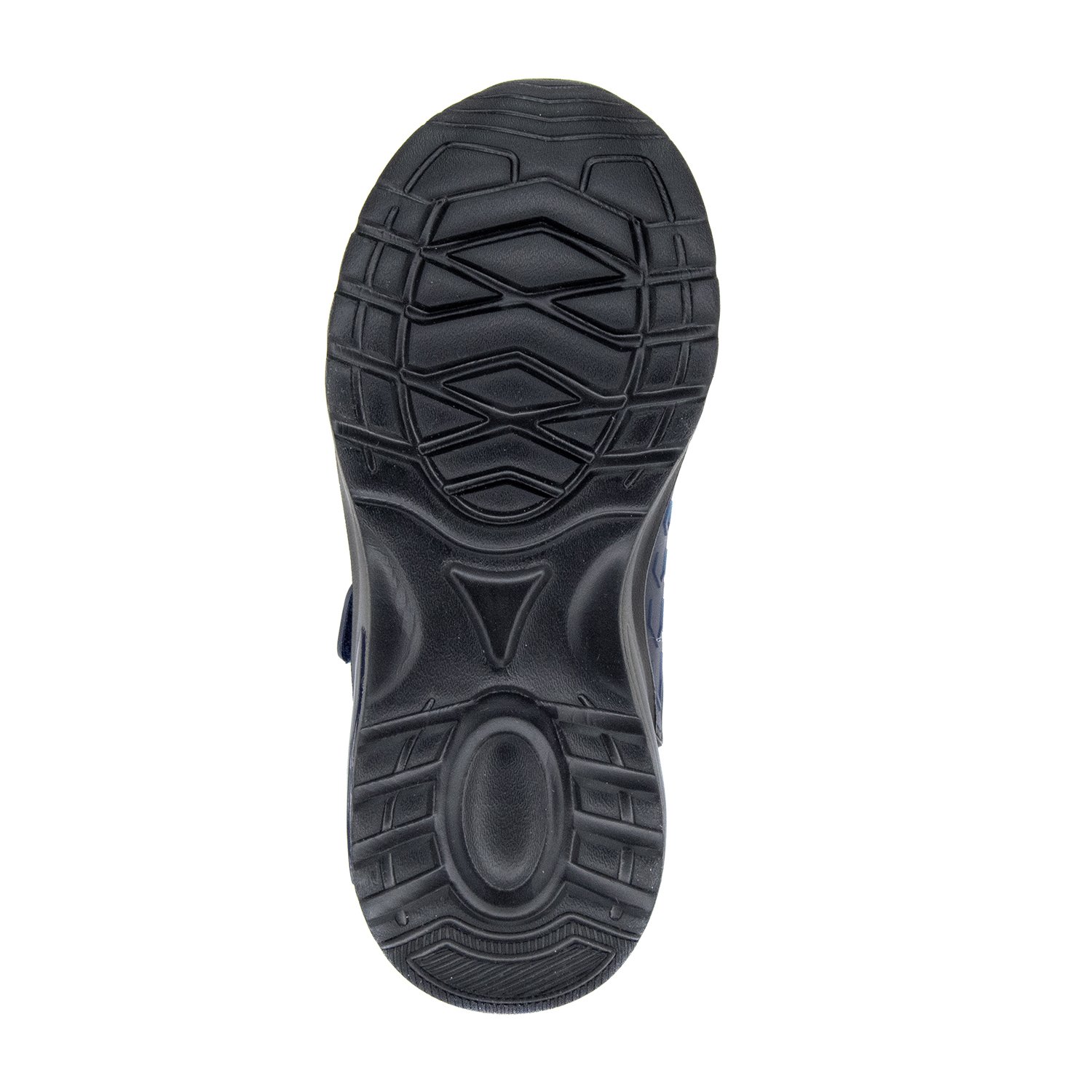 Ортопедические кроссовки Orthoboom 30245-12, цвет темно-синий салатовый фото 3