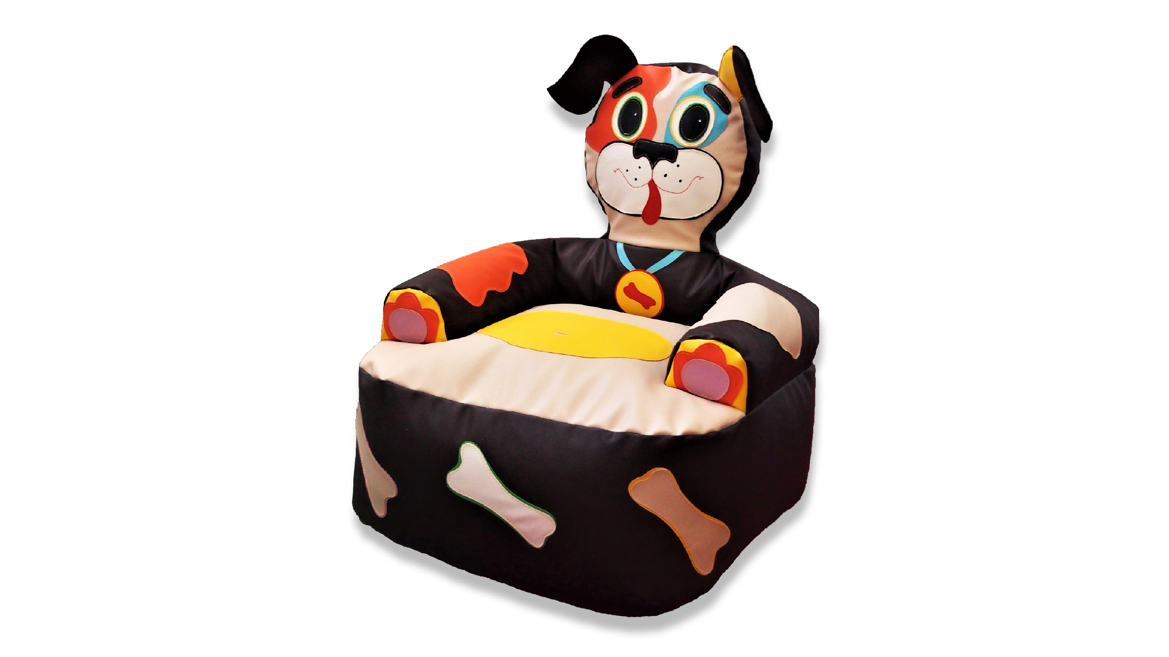 Кресло пуф животные в ассортименте 60*60*70 см фото 1