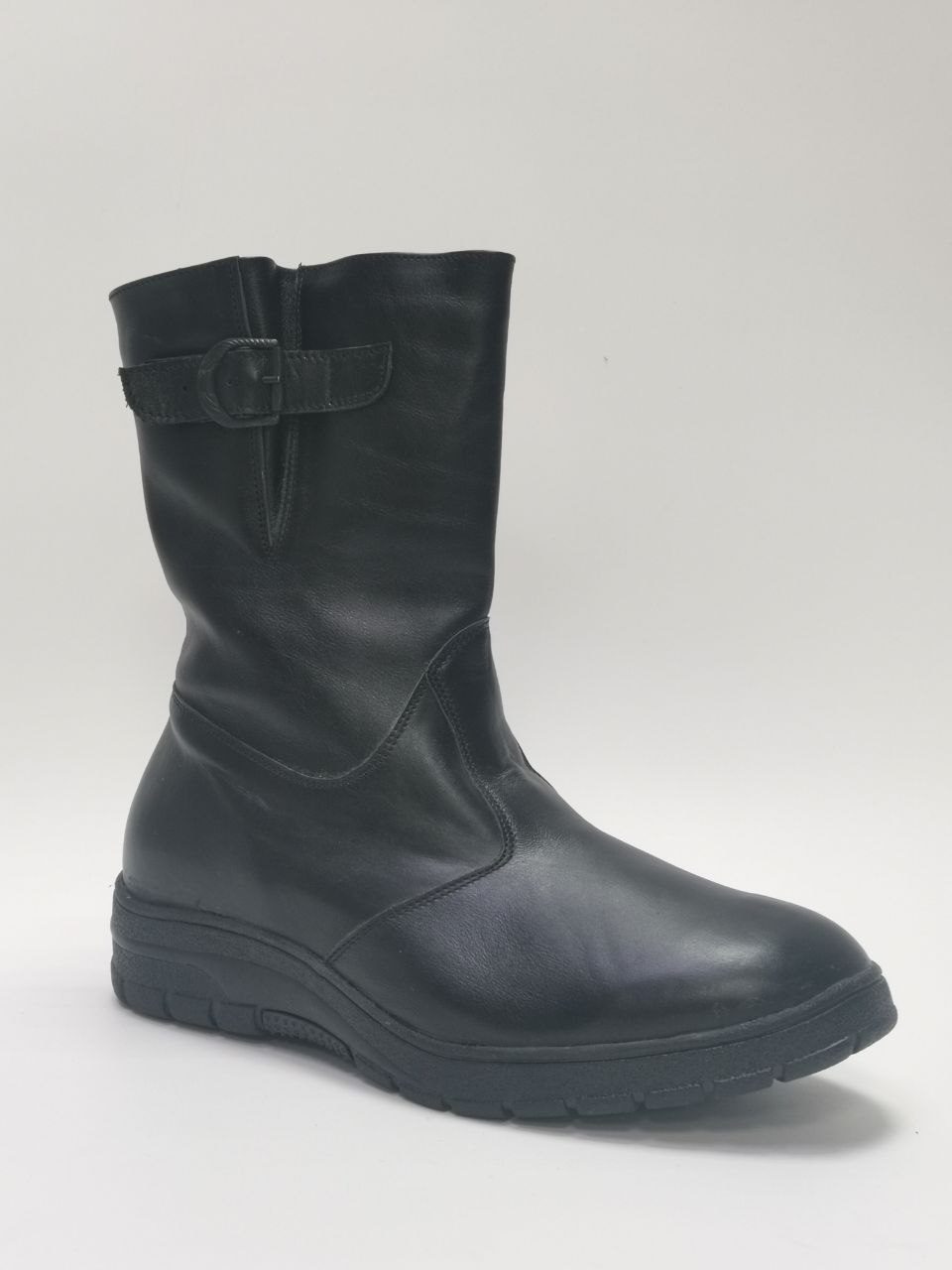 Сапоги женские осенние 8233 Б-м фото 1