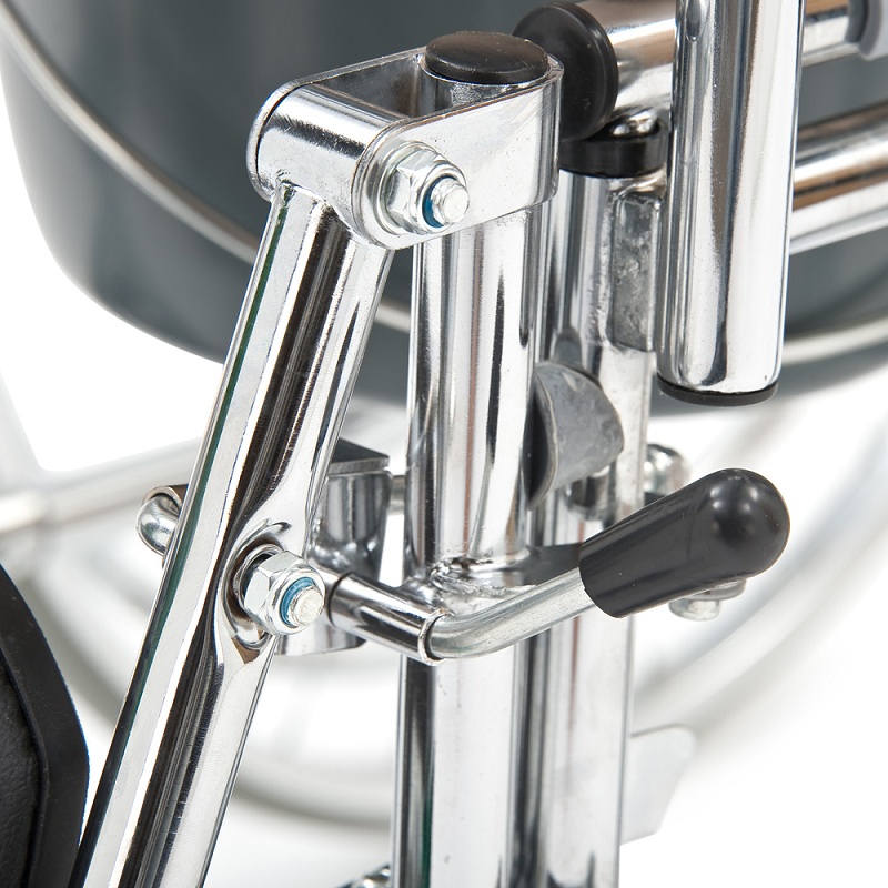 Кресло-коляска (инвалидное)  с санитарным оснащением "Армед"  FS619 GC фото 8