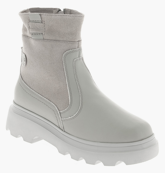 Ботинки зимние женские Сурсил Орто светло-серые 222302-2 фото 1