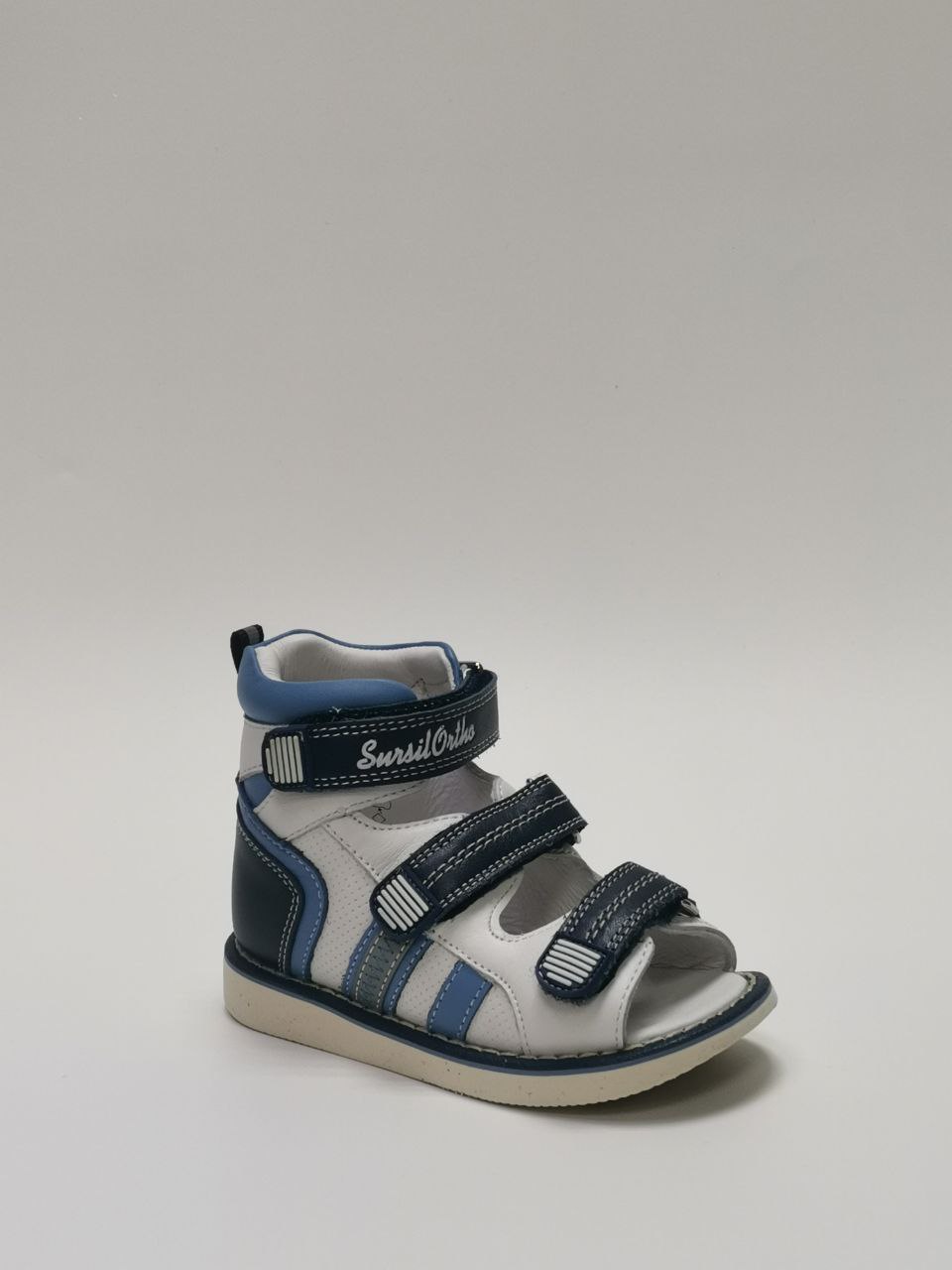 Сандалии ортопедические открытый нос на мальчика 15-339М фото 5