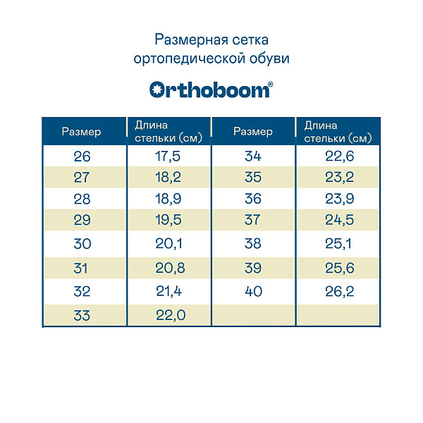 Ботинки ортопедические на флисе Orthoboom 87397-35 фото 8