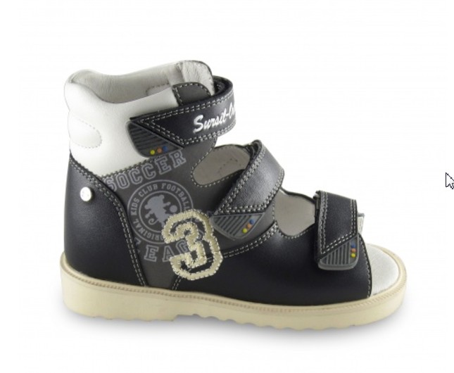 Сандалии ортопедические 15-249М фото 4