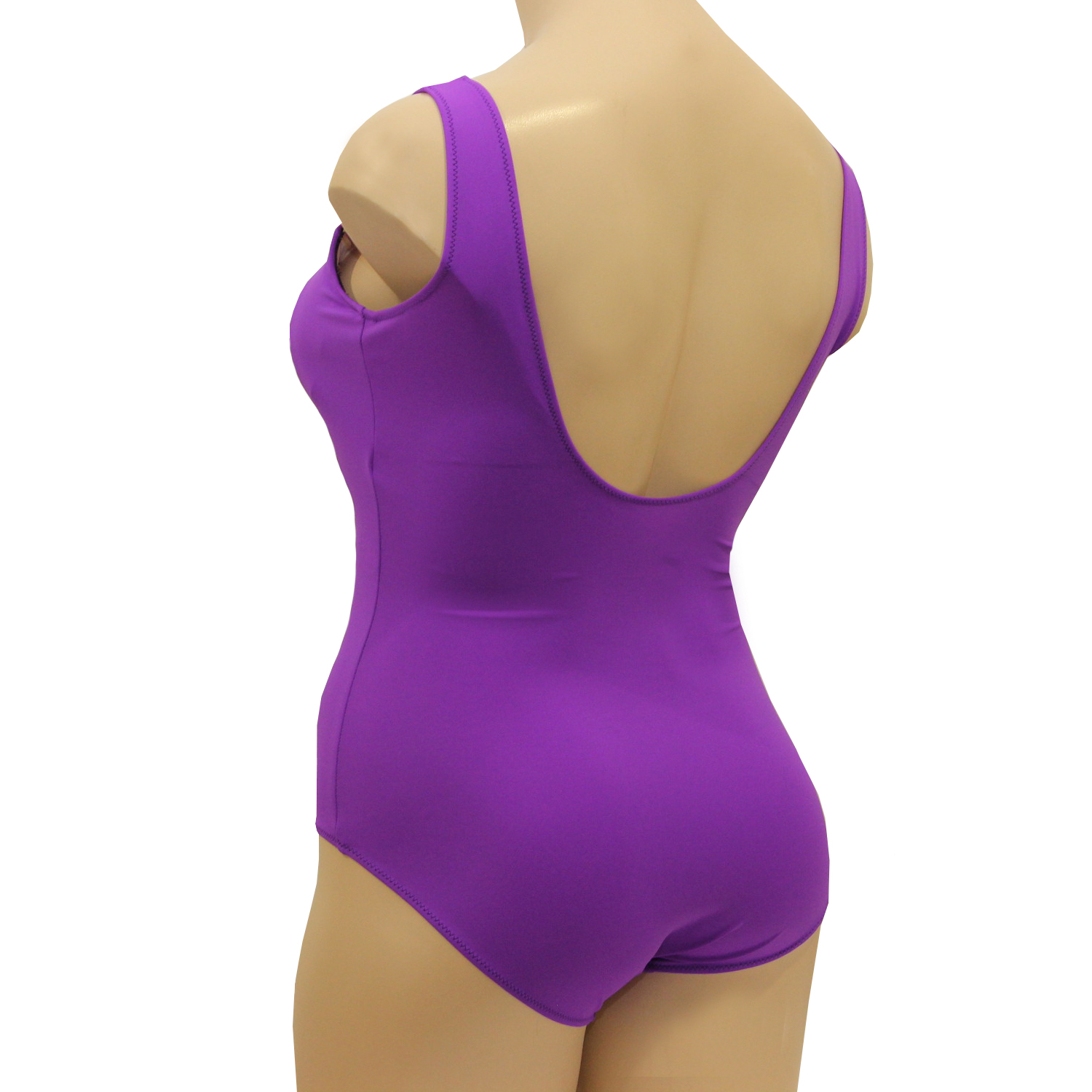 Купальник после мастэктомии Королевская сирень К0912 090 фото 2