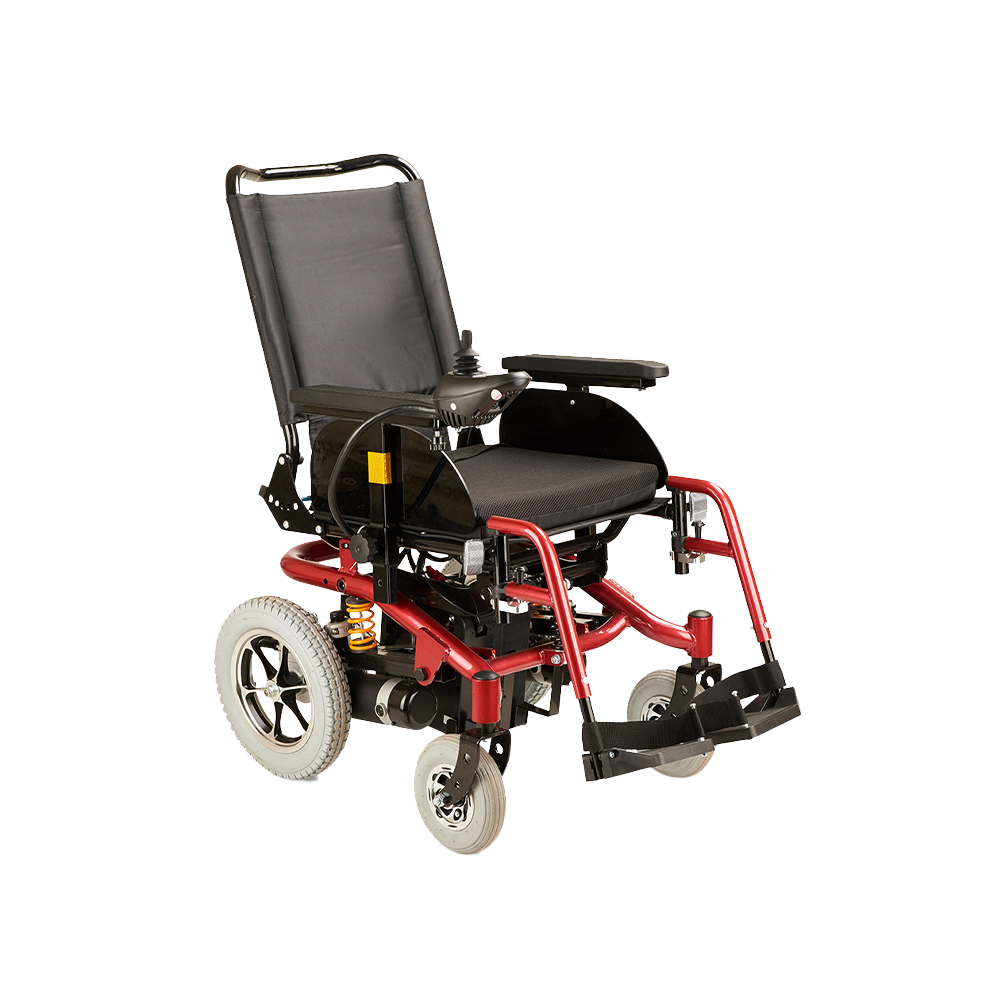 Кресло-коляска с электроприводом Армед JRWD601 (высокая спинка, ширина сиденья 44 см)  фото 6