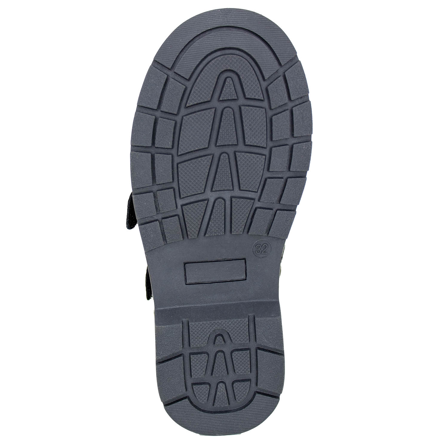 Сандалии с широким раскрытием и высоким берцем Orthoboom 81597-32, цвет насыщенный черный фото 5