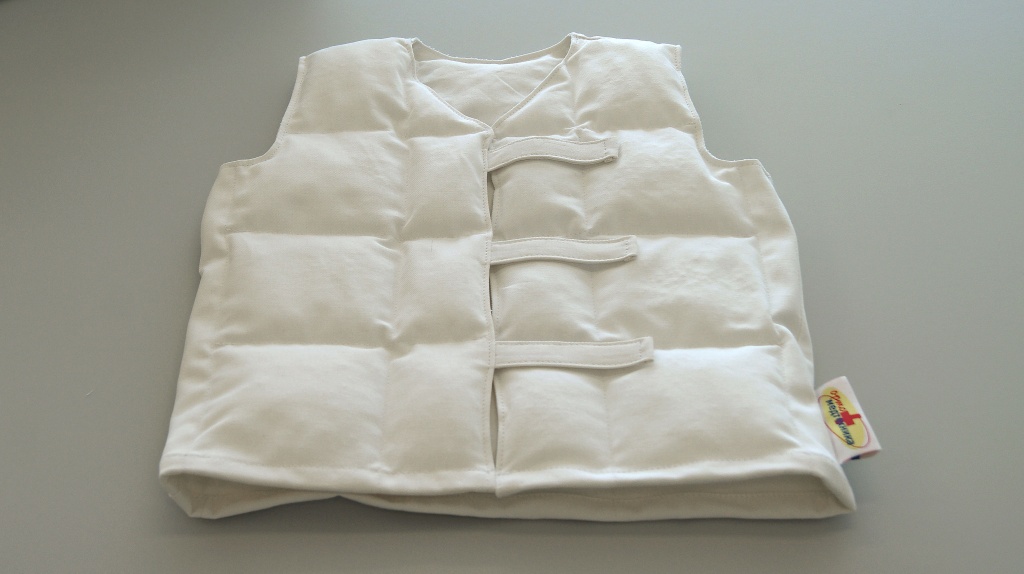 Утяжеленный жилет как скорая помощь