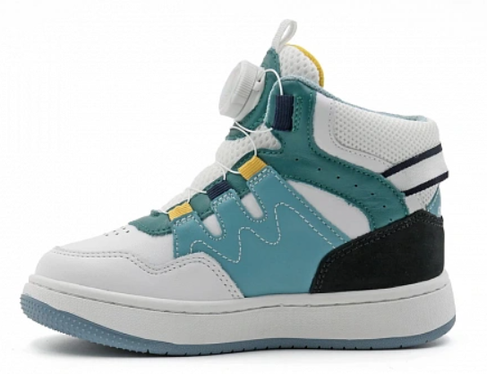 Ботинки ортопедические с высоким берцем Ортомода 21525-Х-617 с быстрой шнуровкой демисезонные фото 3