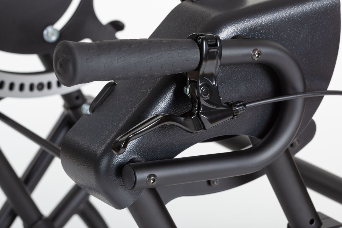 Детская кресло-коляска Hoggi Bingo Evolution на домашней раме Cobra фото 5