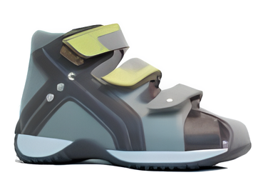 Сандалии ортопедические детские с закрытым носом Орфея Б3-259-037-075-1 кожаные с гибкой подошвой фото 1