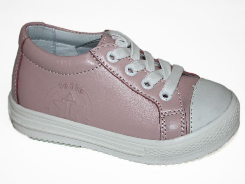 Полуботинки для девочки ц. розовый/белый 1232/1-КП-7,29  фото 1