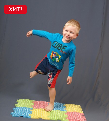 Коврик массажный для профилактики и лечения плоскостопия F-0810  фото 1