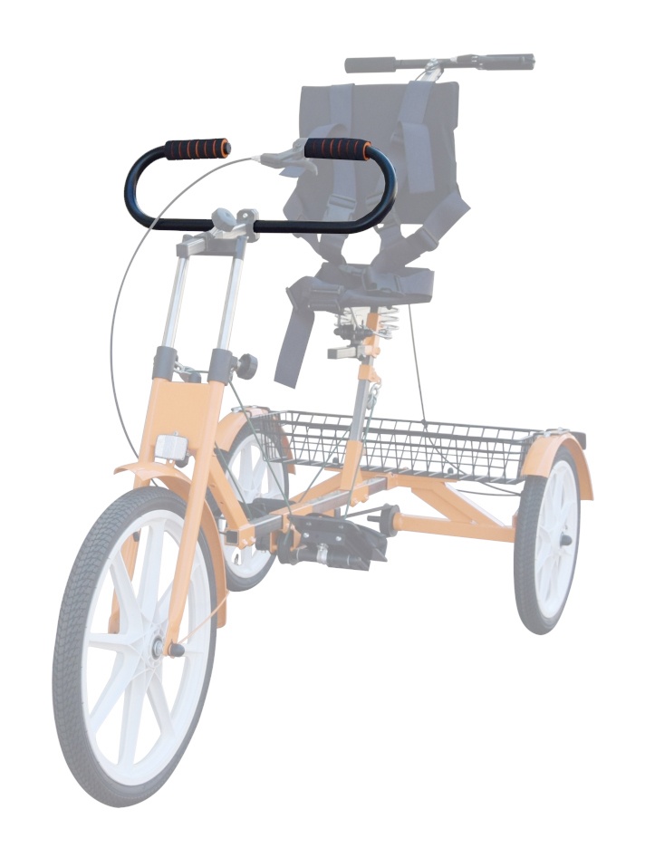 Овальный руль к "Ангел-Соло" фото 1