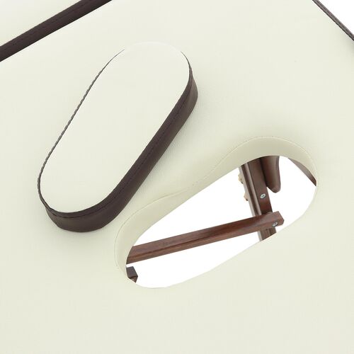 Массажный стол складной MED-MOS JF-AY01 3-х секционный, деревянная рама (двухцветный, размер 185*70) фото 20