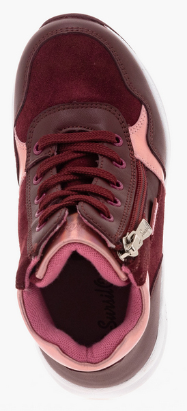 Кроссовки детские на девочку 65-212-1 фото 3