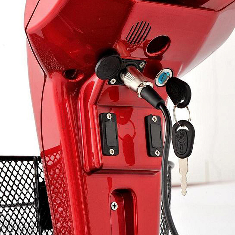 Скутер электрический для инвалидов MET EXPLORER 900 TANDEM фото 7