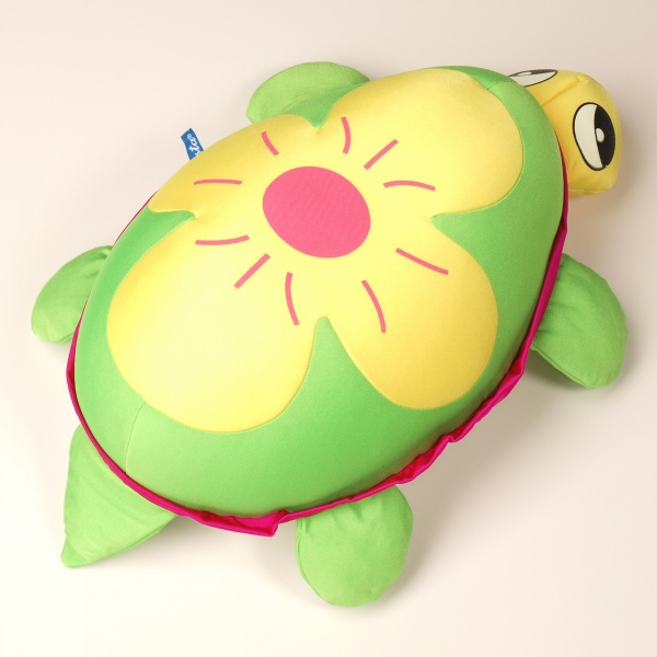 Подушка под голову (в форме черепахи 49х25) F 8034  фото 2