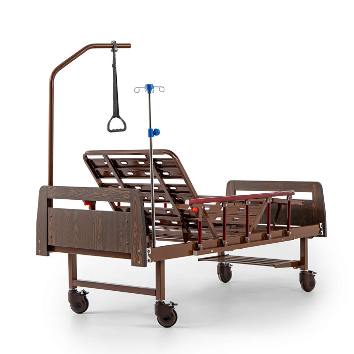 Кровать функциональная 4-х секционная механическая DHC FB-2 фото 2