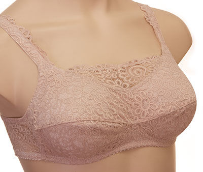Бюстгальтер после мастэктомии Серебристый пион 0791 168 фото 1