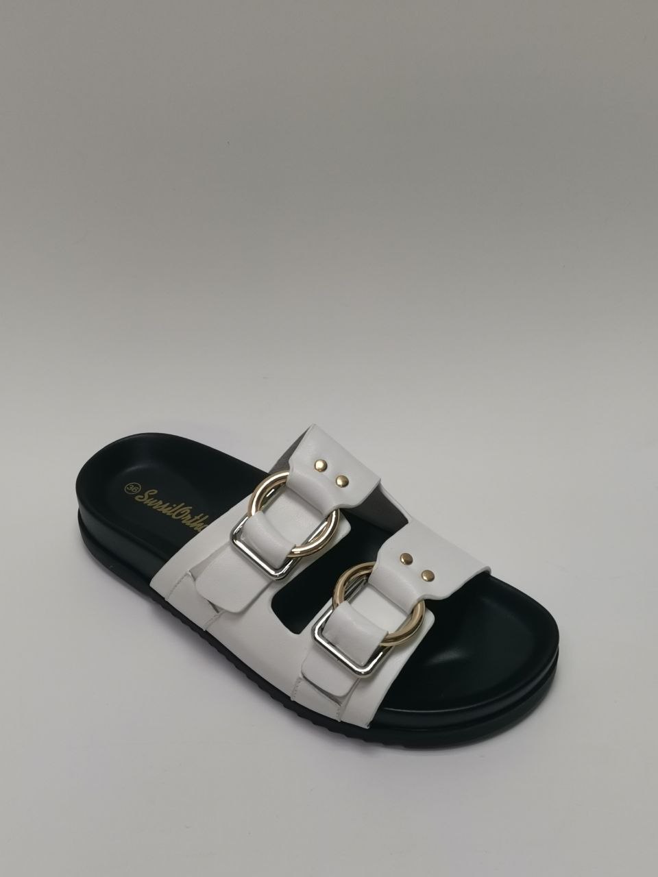 Сандалии анатомические женские Сурсил Орто белые 55-610-1 фото 6