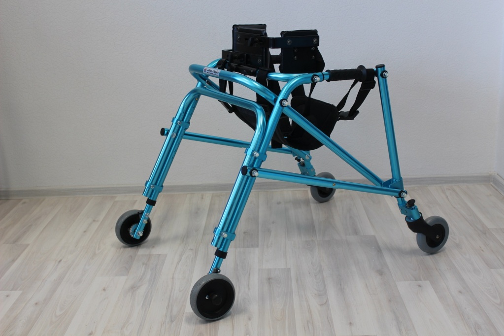 Опора-ходунки НМР-КА 3200 для детей с ДЦП: обзор, инструкция, фото