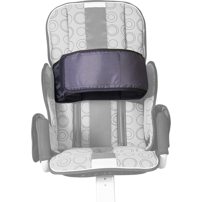 Широкий ремень на липучке , для груди к коляске Patron фото 1