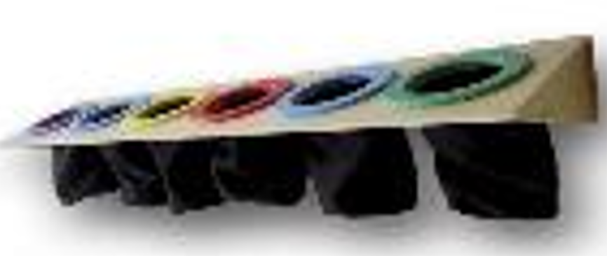 Тактильные ячейки, модуль из 6 ячеек, 84*21*21см фото 1