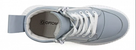 Ботинки ортопедические подростковые с высоким берцем Ортомода 43070-Х-017 ДЦП кожаные фото 5