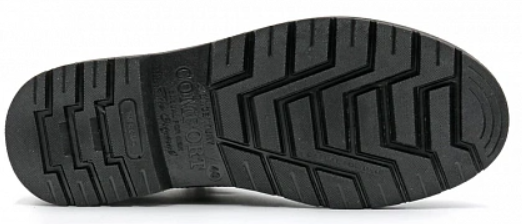 Ботинки ортопедические мужские демисезонные Ортомода 92522-Х-101 черные кожаные фото 3