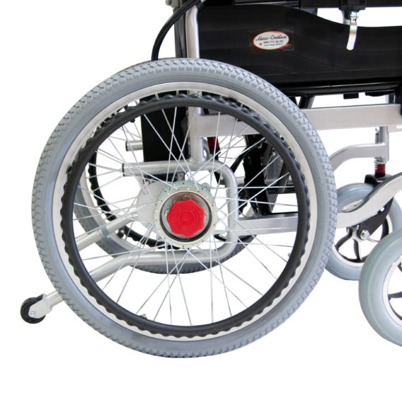 Кресло-коляска с электроприводом FS101A фото 3