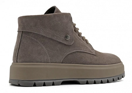 Обувь ортопедическая сложная на утеплённой подкладке ботинки женские 88005-В-104 фото 2