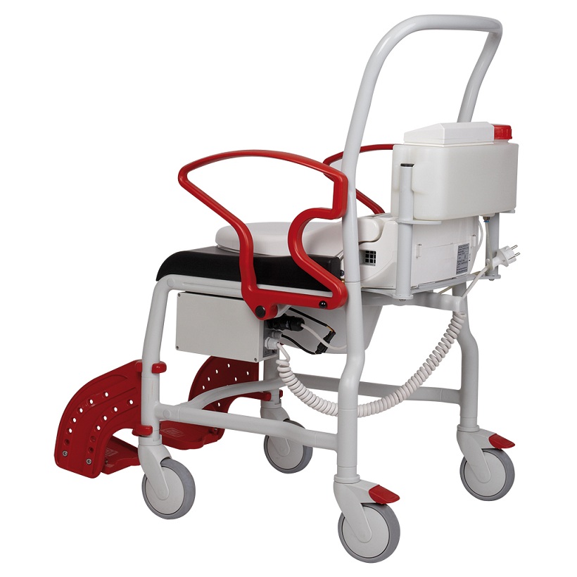 Туалетный стул на колесах Дубай фото 2