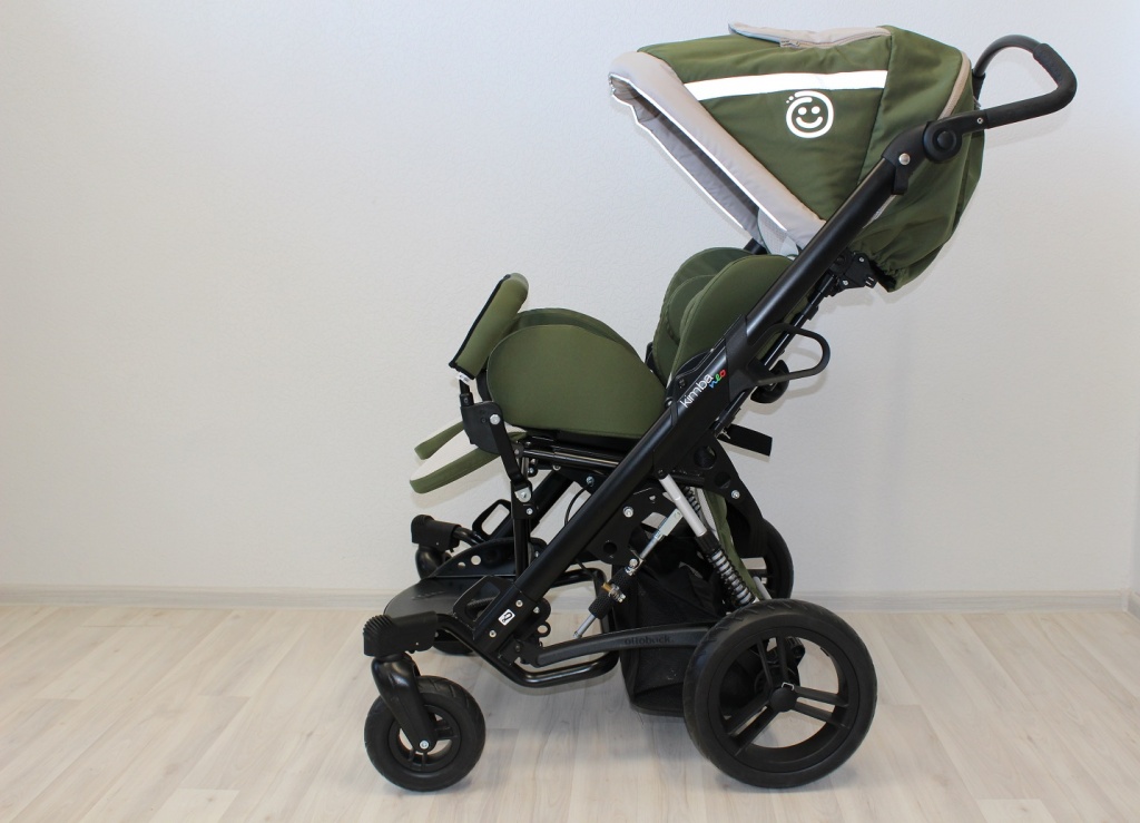 Коляска «Кимба нео»: тонкая настройка под каждого ребенка