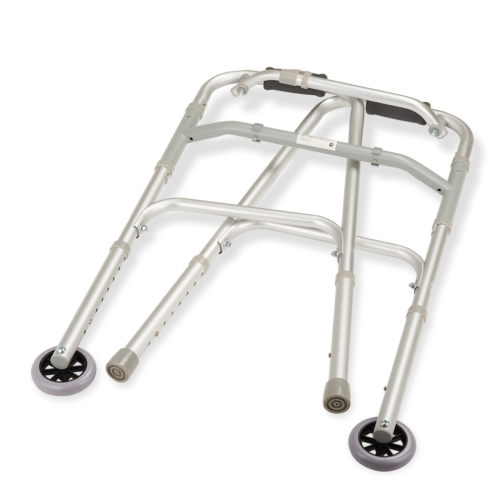 Ходунки шагающие Армед FS912L (+ 2 колеса) фото 2