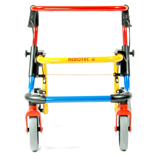 Ходунки детские на 4-х колёсах Фикси складные фото 3