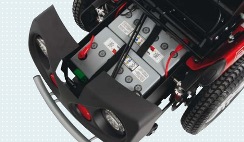 Инвалидная коляска с электроприводом B500 фото 7