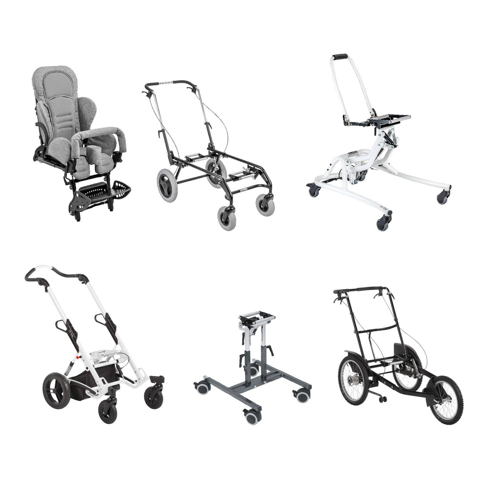 Кресло-коляска для детей с ДЦП "Кимба" на прогулочном шасси  фото 4