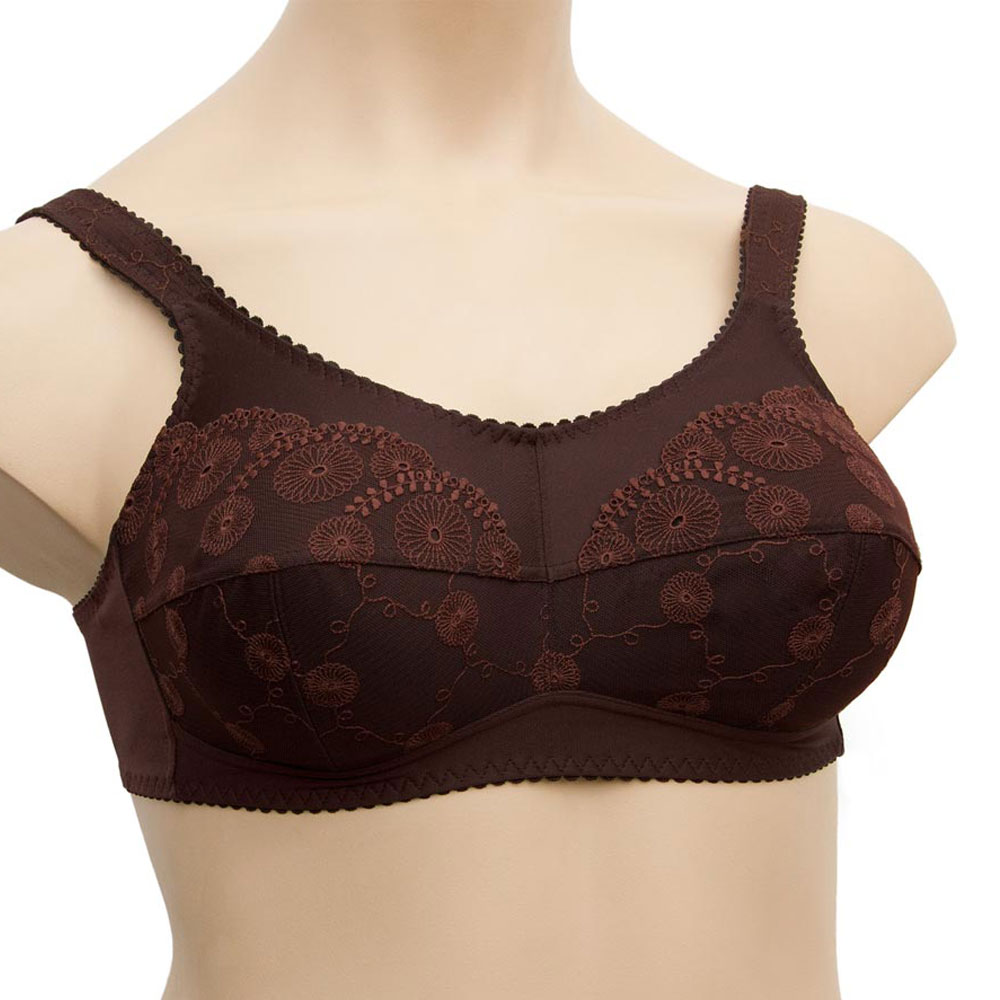 Бюстгальтер после мастэктомии Шоколадно-коричневый ЛФ 0790-3К 111 фото 1
