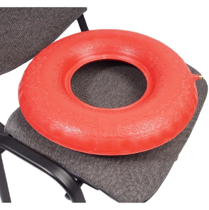 Подушка ортопедическая надувная разгрузочная (диам.45см) F 8057  фото 1