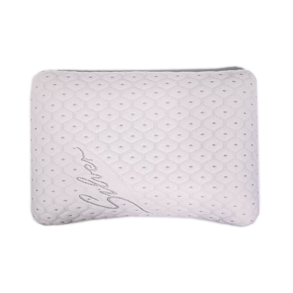 Подушка ортопедическая с эффектом памяти Асветида Silver  40*60 (Классика)																										 фото 1