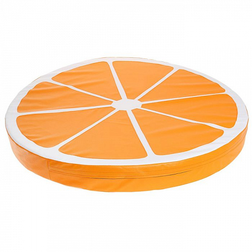 Мат напольный "Апельсиновая долька" 10см фото 1